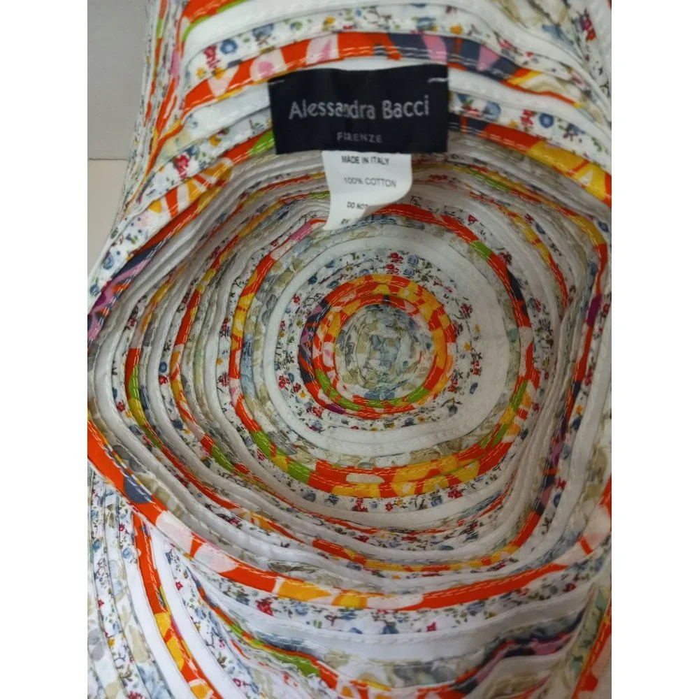 Alessandra Bacci wide brim
